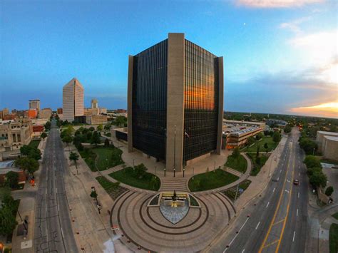 wichita city hall building.